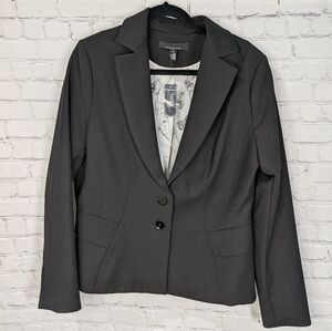 White House Black Market Black Blazer
